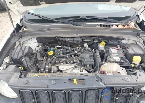 2017 Jeep Renegade Sport 4X4 from USA, damaged, VIN ZACCJBAH3HPG35374